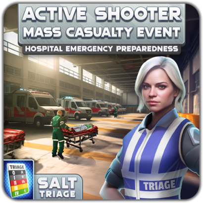 Salt active shooter training logo