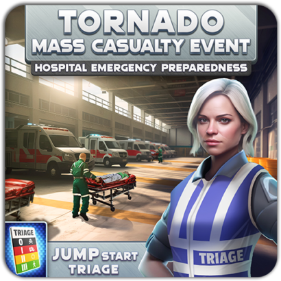 Tornado mass casualty event logo