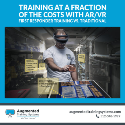 Training at a fraction of the costs with AR/VR article image