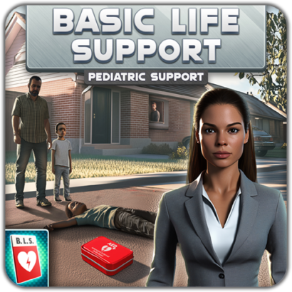 Basic Life Support Pediatric Logo
