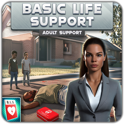 Basic Life Support Adult Logo