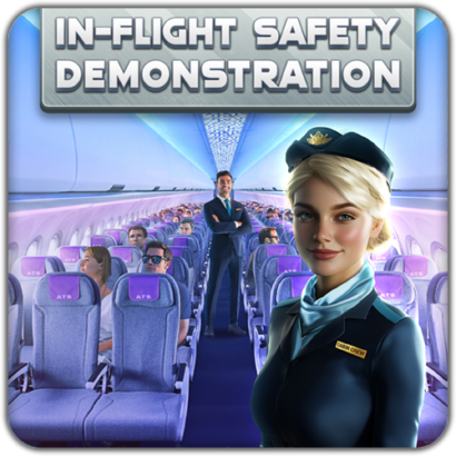 In-Flight Safety Demonstration Logo