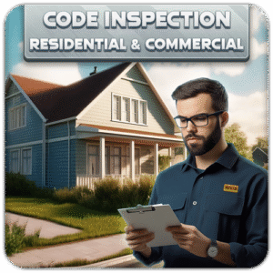Residential and commercial code inspection