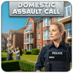 Domestic Assault Call Training Icon