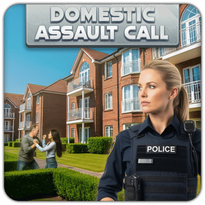 Domestic Assault Call Training Icon